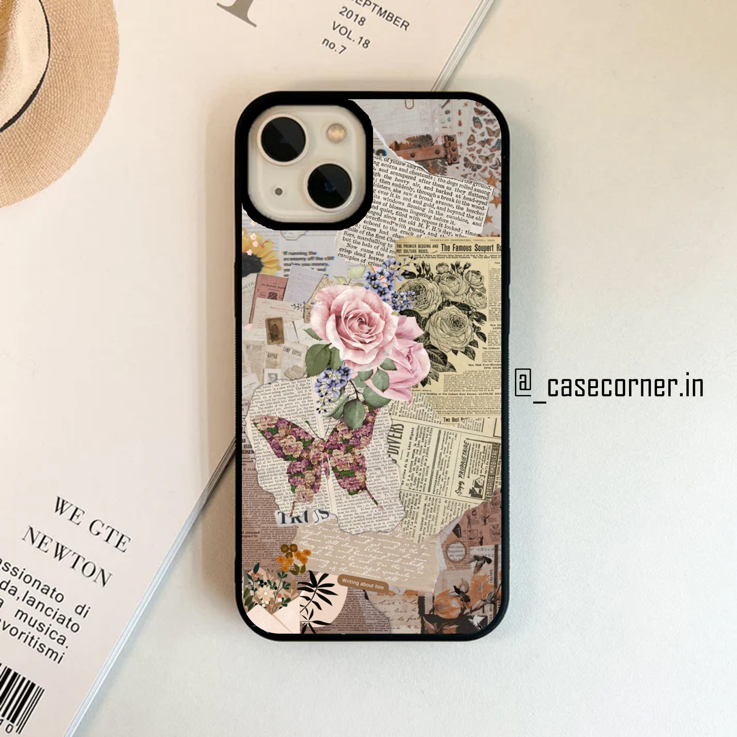 Butterfly Theme Case