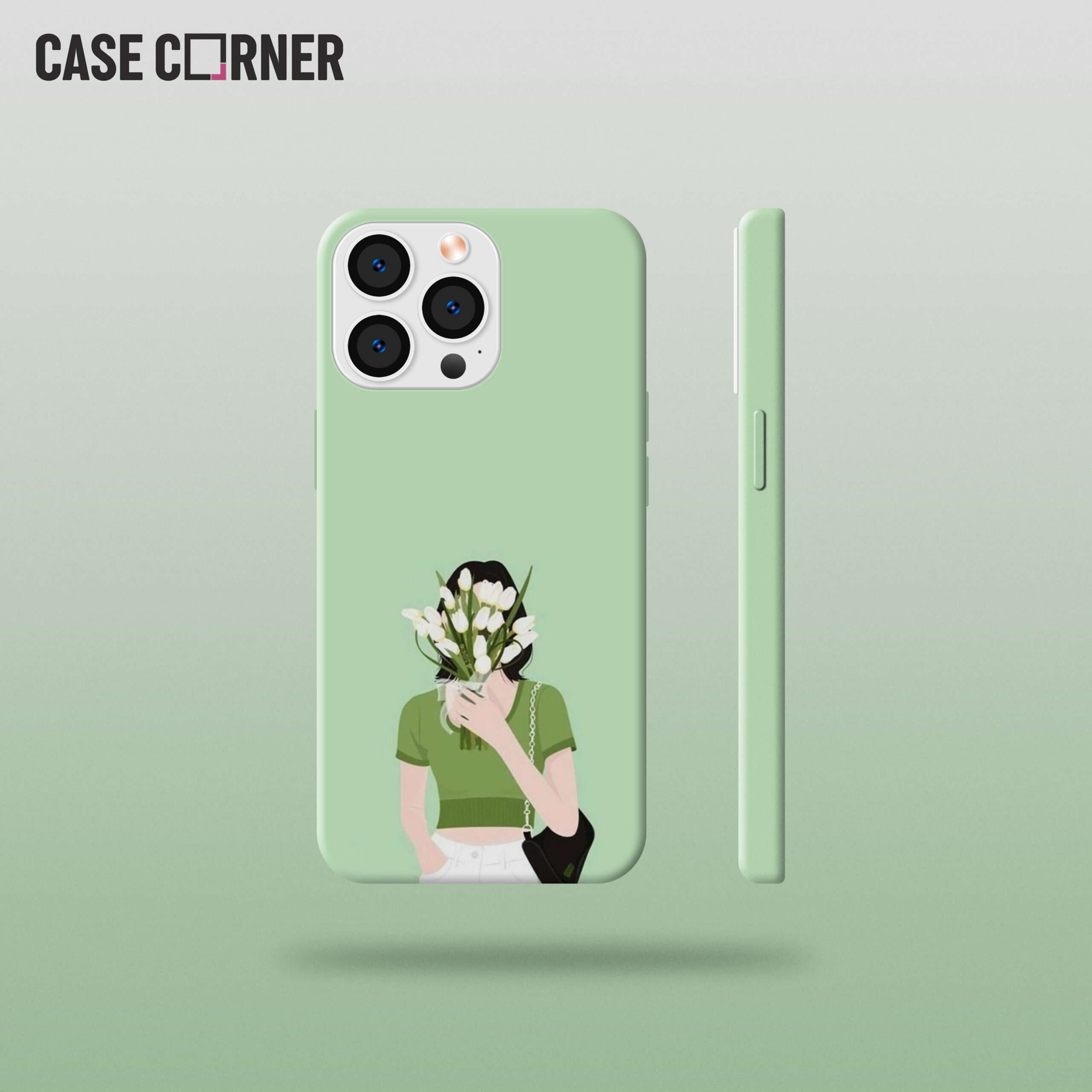 Girl Illustration Case