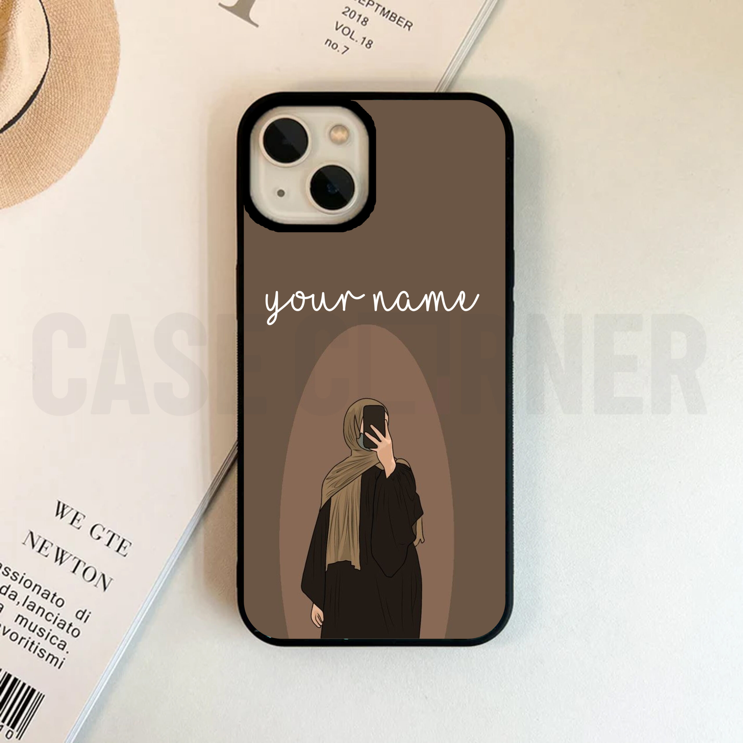 Girl Illustration Case
