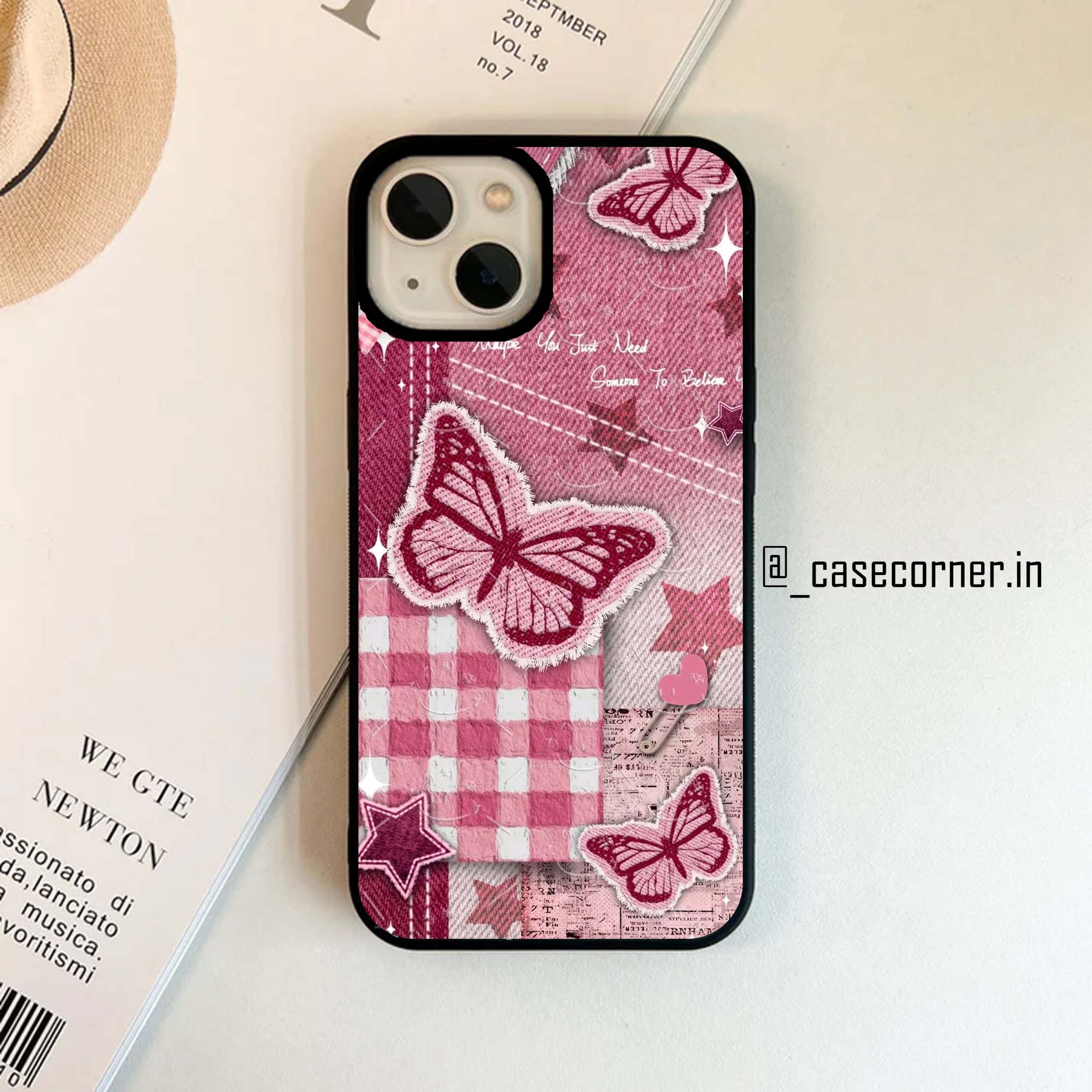 Pink Aesthetic Case