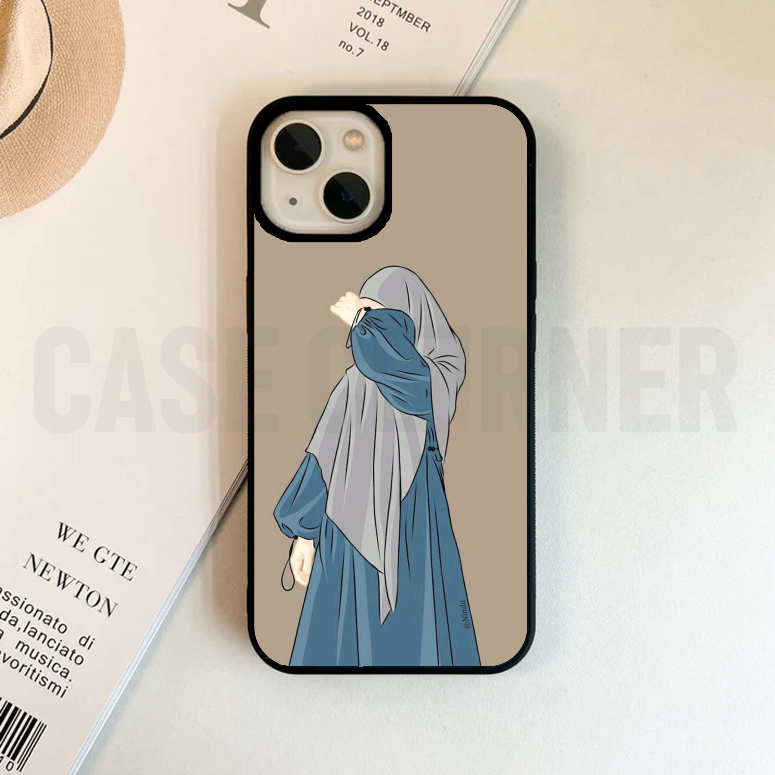 Girl Illustration Case