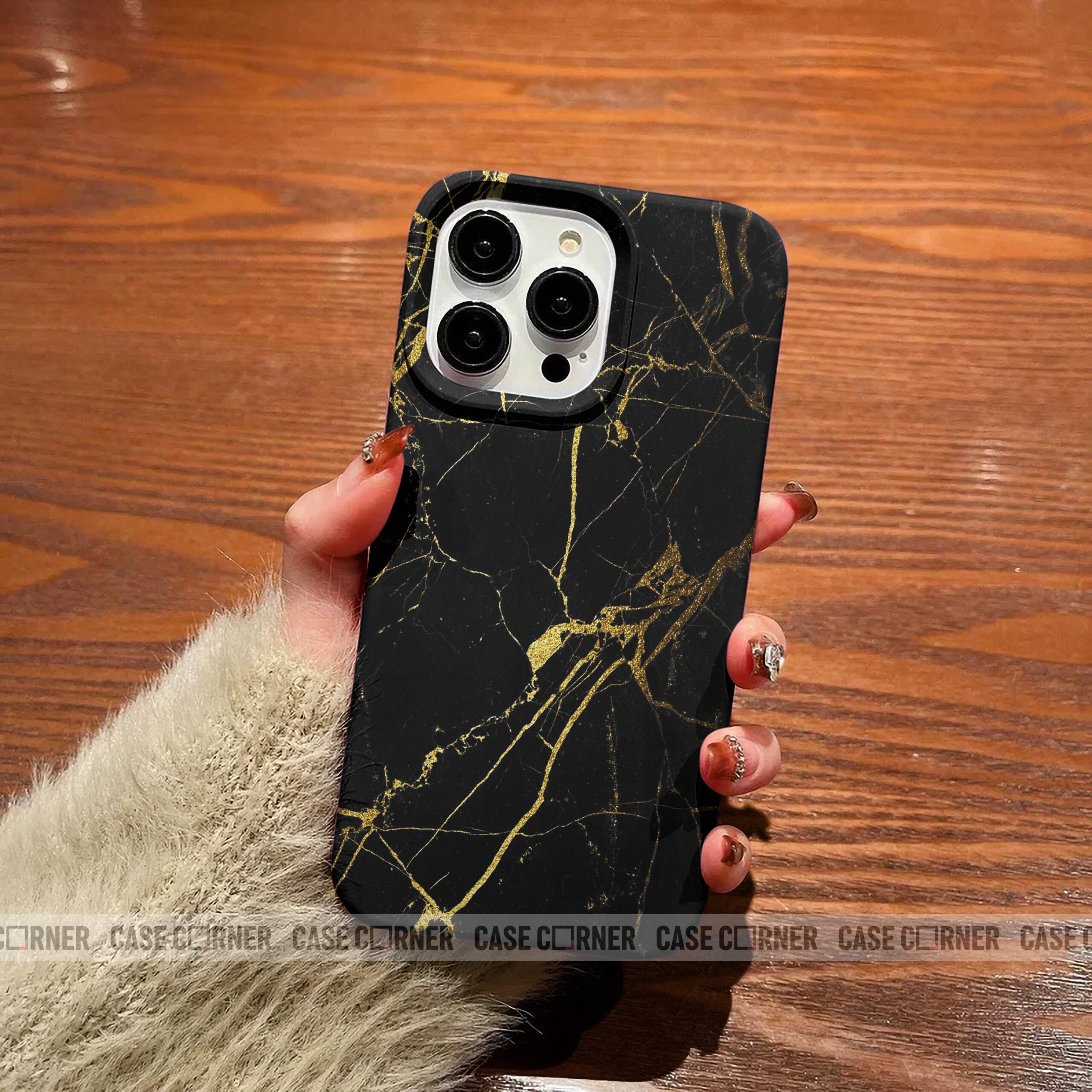 Black Marble Case