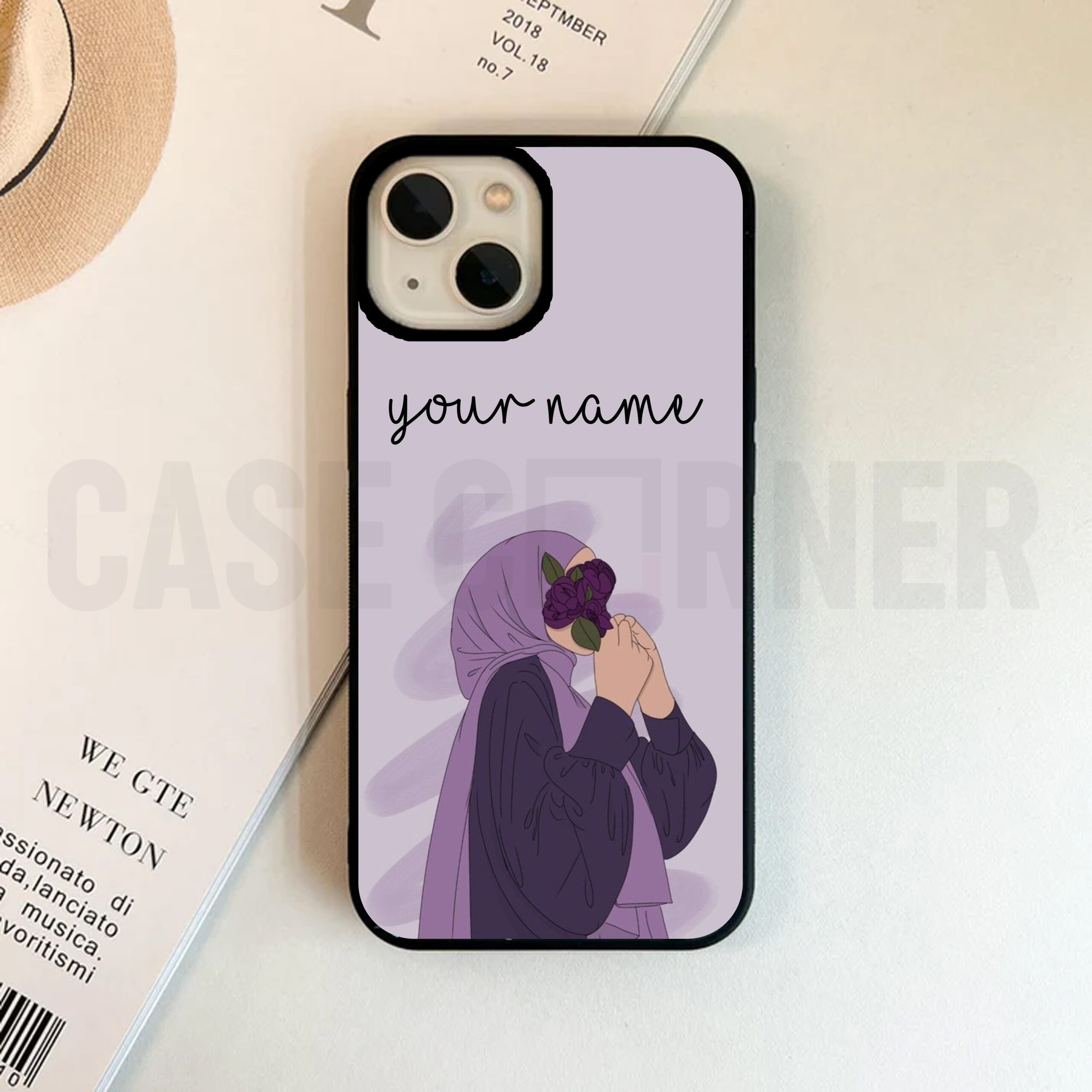 Girl Illustration Case