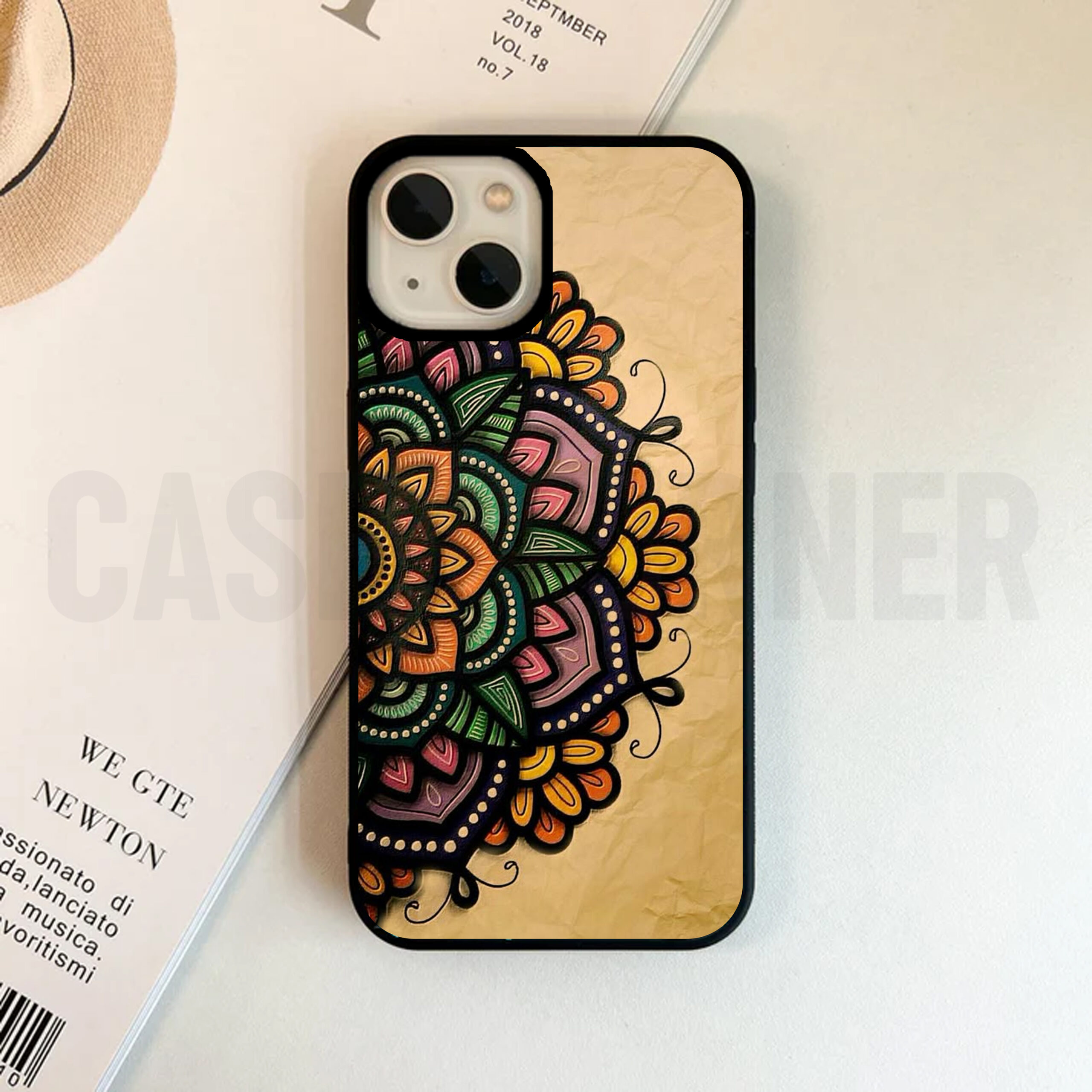 Mandala Design Case