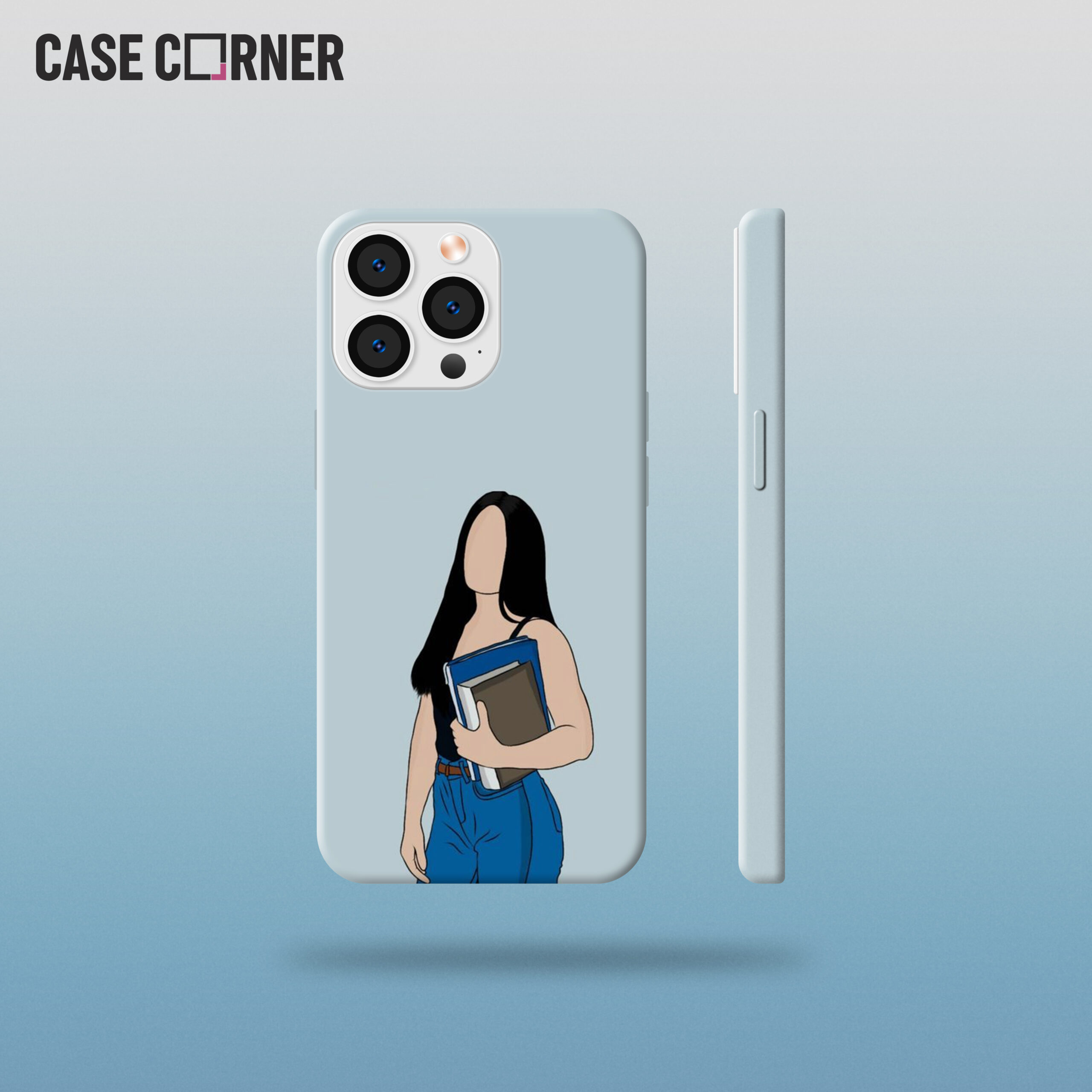 Girl Illustration Case