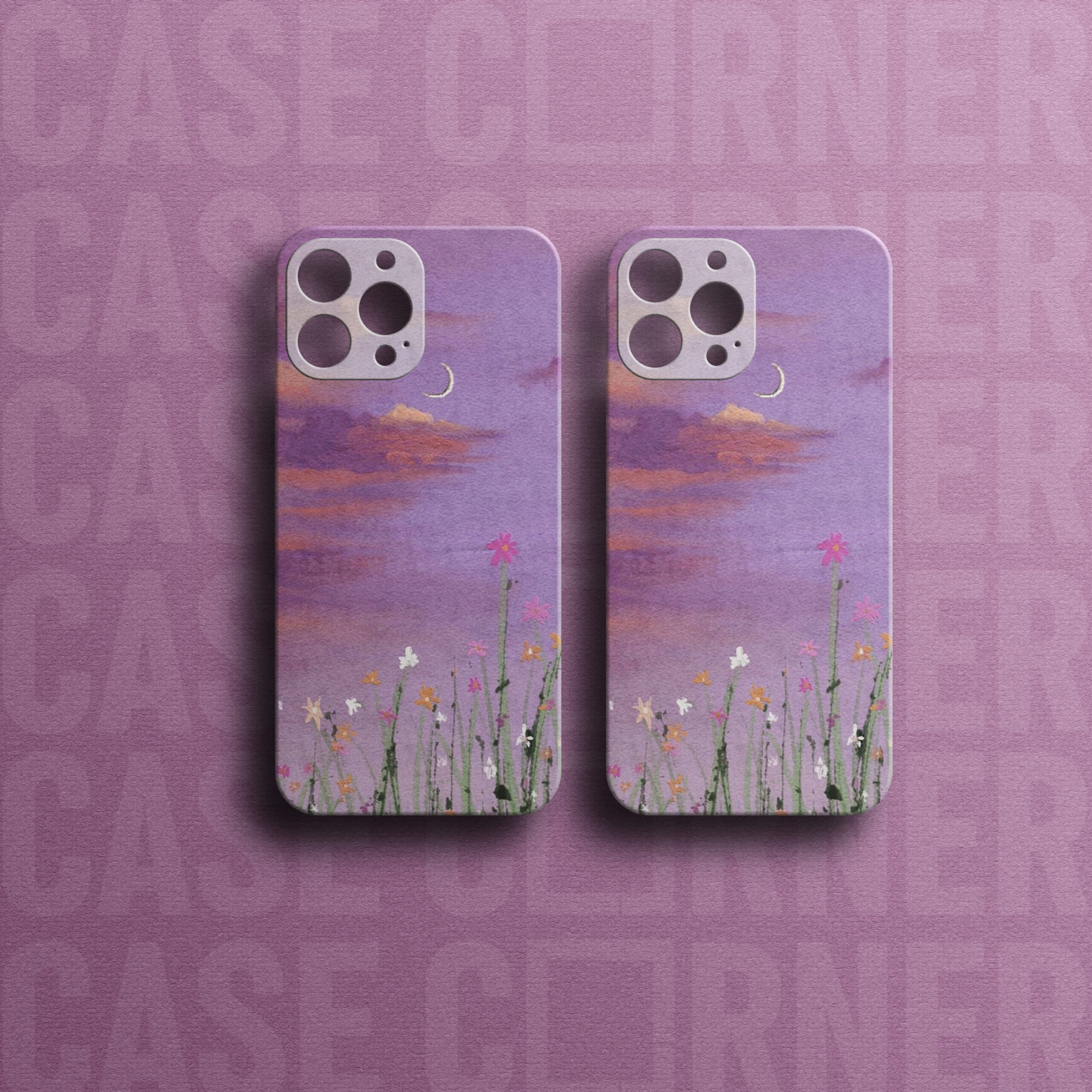 Floral Design Case