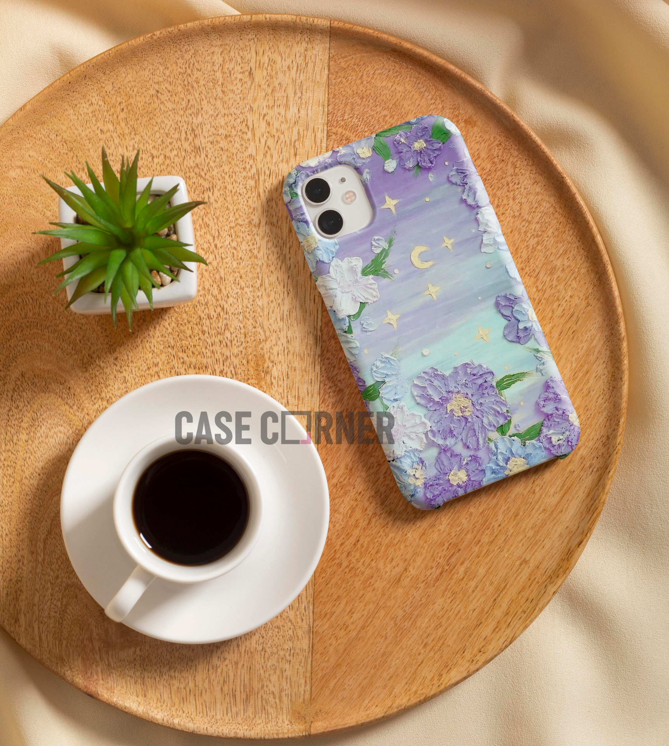 3D Floral Case