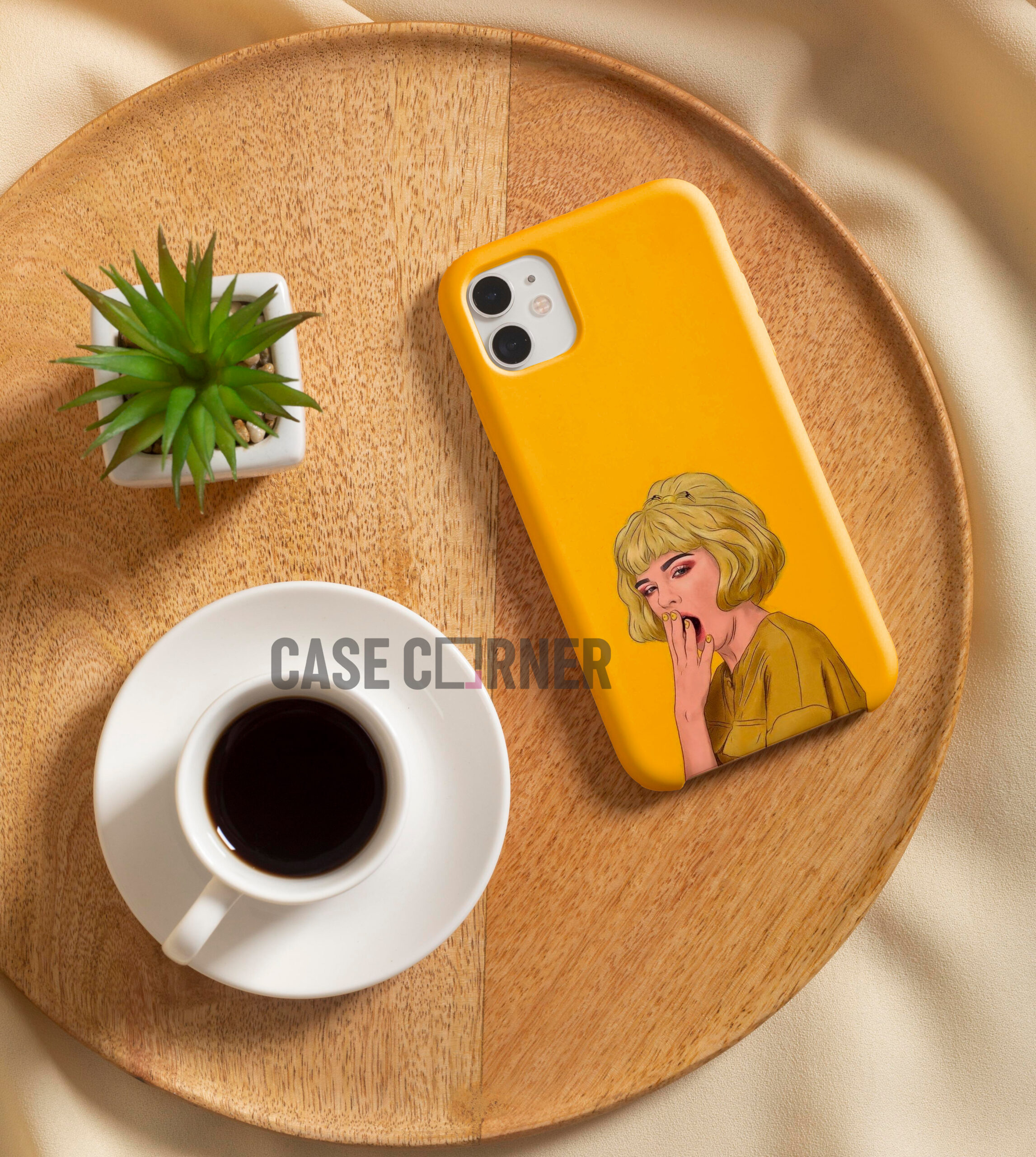 Girl Illustration Case
