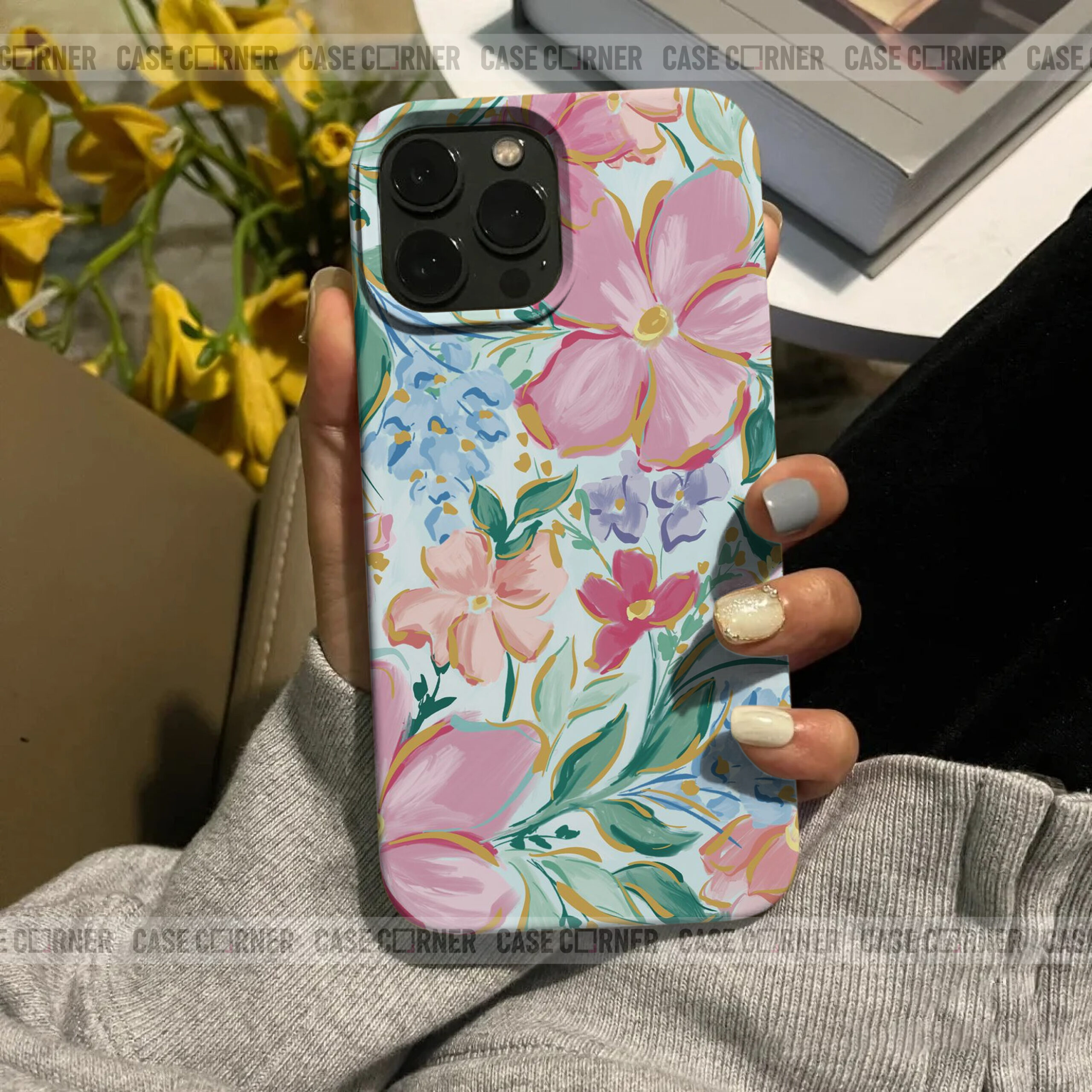 Floral Design Case
