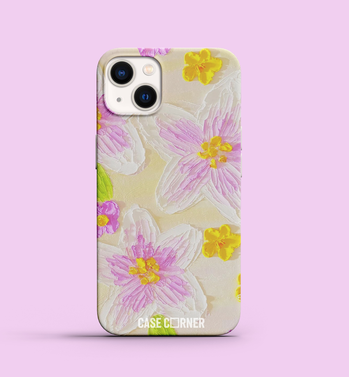3D Floral Case